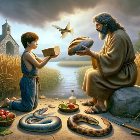 Luke 11:11.